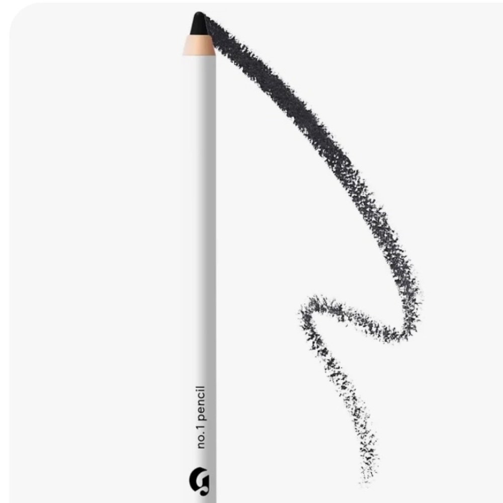 NWT Glossier No. 1 Pencil for Precision Black Eyeliner in Ink (black) 0.04 oz